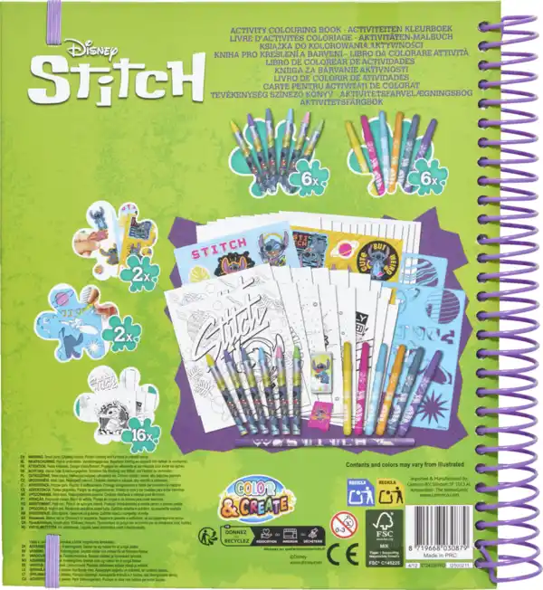 Bild 2 von IDEENWELT Beschäftigungsbuch Stich