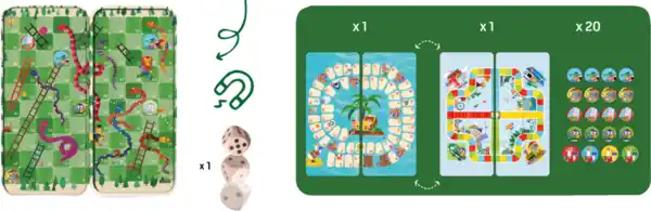 Bild 2 von IDEENWELT Magnet-Puzzel Arzt