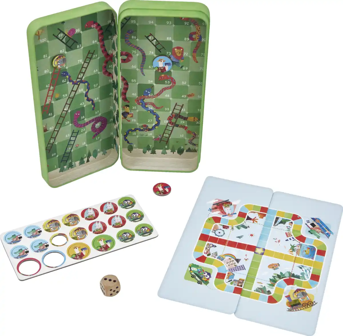 Bild 1 von IDEENWELT Magnet-Puzzel Reisespiele