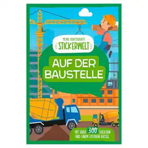 Stickerheft, Baustelle