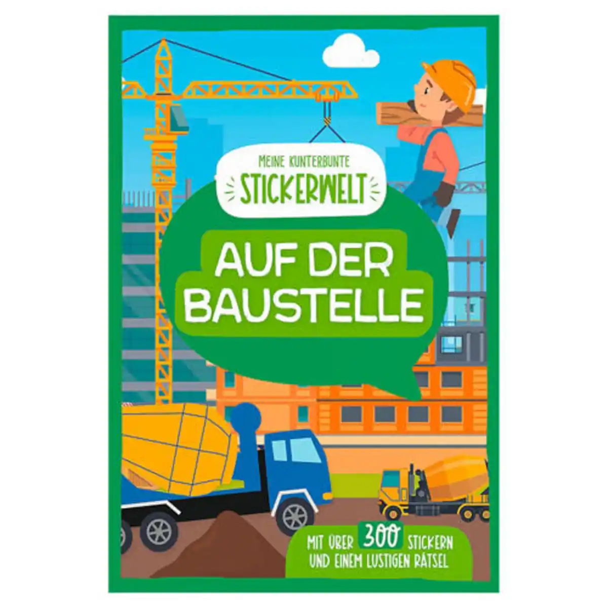 Bild 1 von Stickerheft, Baustelle