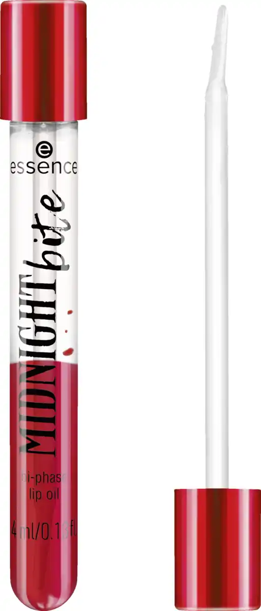 Bild 3 von essence MIDNIGHT bite bi-phase lip oil 01 Spooky-licious Treat, 4 ml
