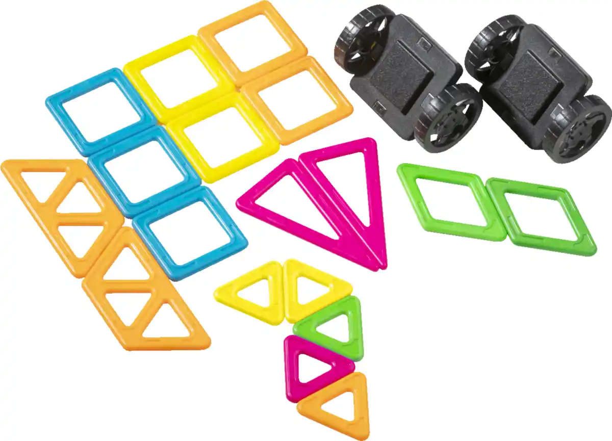 Bild 1 von IDEENWELT Magnetbauset Auto
