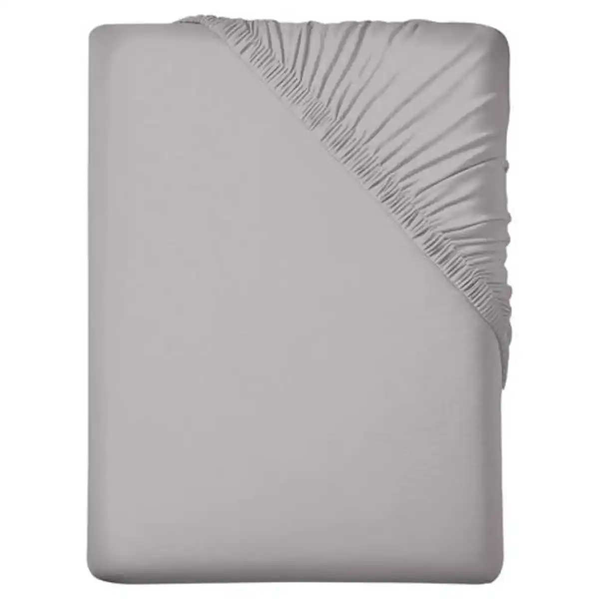 Bild 1 von NOVITESSE Jersey Spannbetttuch, Hellgrau
