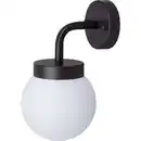 Bild 1 von toom Außenwandleuchte 'Budapest' schwarz Ø 15 x 28,6 cm