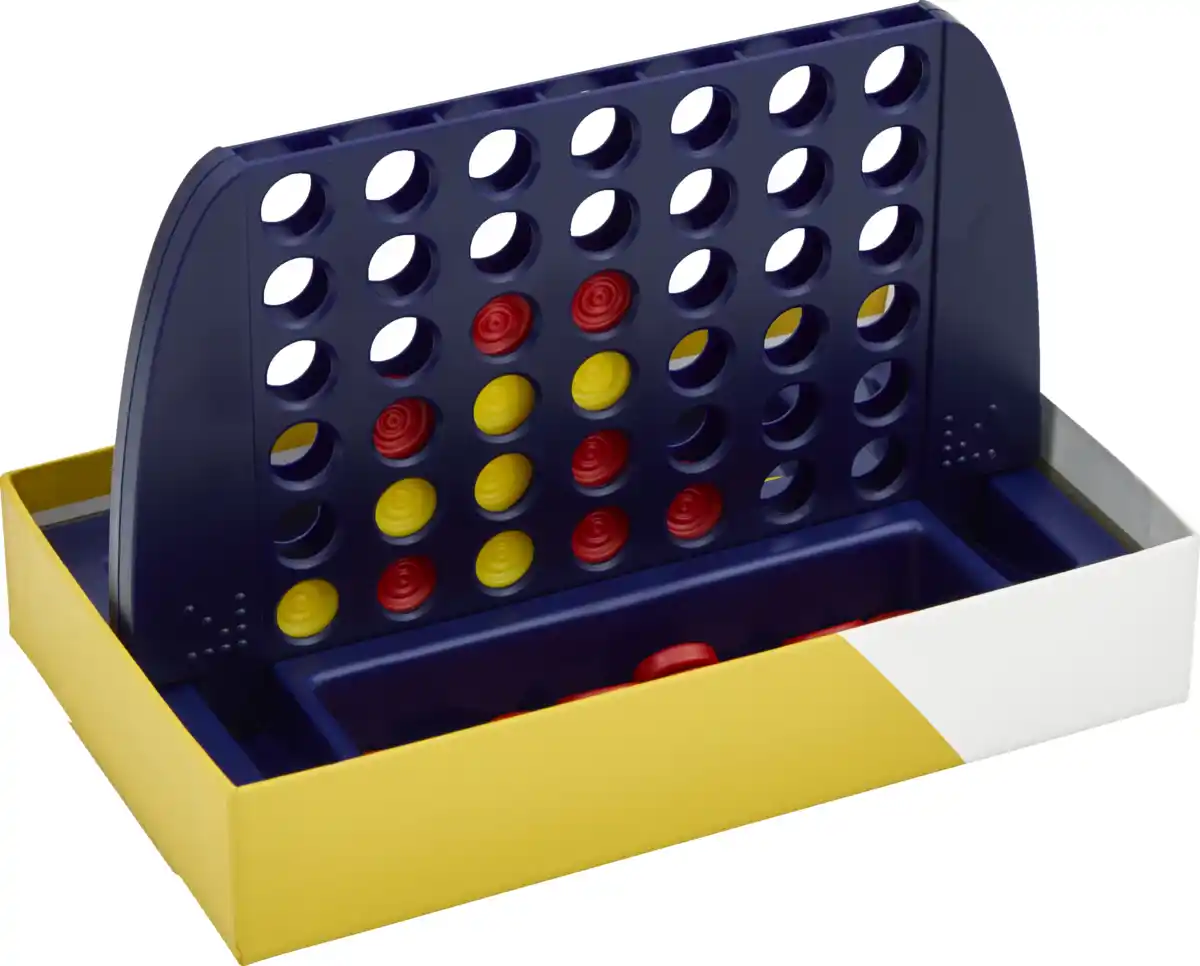 Bild 1 von IDEENWELT Mitbringspiel - 4 Gewinnt