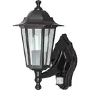 Bild 1 von toom Außenwandleuchte 'Heidelberg' schwarz 25 x 19,5 x 34,5 cm, mit Bewegungsmelder