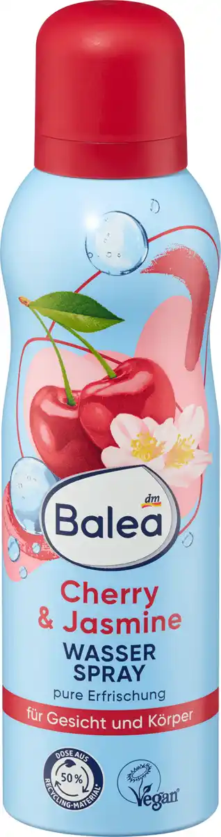 Bild 1 von Balea Wasserspray Cherry & Jasmine, 150 ml