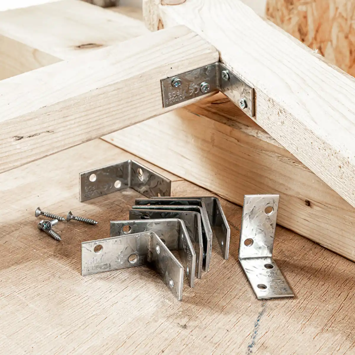 Bild 1 von Kraft Werkzeuge XXL-Holzverbinder-Set