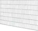 Bild 1 von Floraworld Doppelstabmatte-Zaun Comfort 201 x 123 cm feuerverzinkt