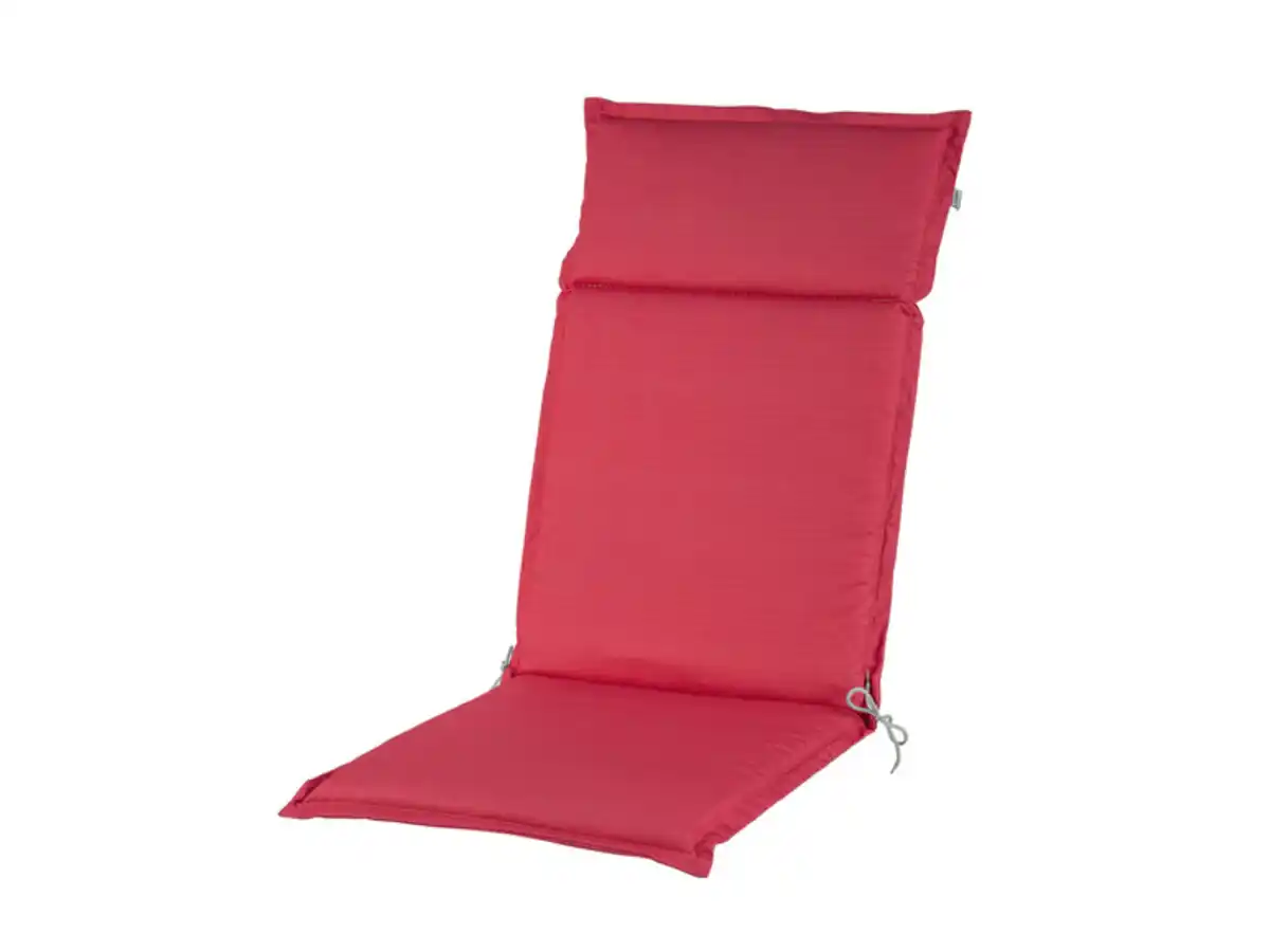 Bild 1 von LIVARNO home Polsterauflage Houston Hochlehner Bunt mit Stehsaum 4cm (Pink)
