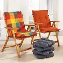 Bild 1 von Solax Sunshine Niedriglehner-Wende-Polsterauflage