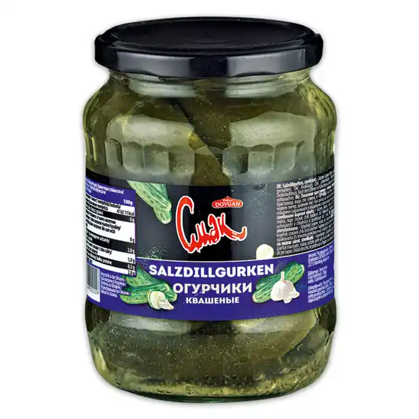 Bild 2 von Cmak Dovgan Salzdill-/ Gewürzgurken