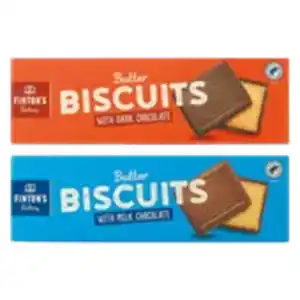 FINTON’S Butter Biscuits
