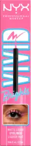 NYX PROFESSIONAL MAKEUP Liquid Eyeliner Matt Vivid Bright 08 Don't Pink Twice, 2 ml