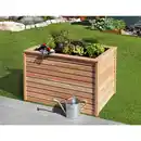 Bild 1 von Mr. GARDENER Hochbeet, BxHxL: 125 x 80 x 85 cm, Holz/Lärchenholz/Nadelholz