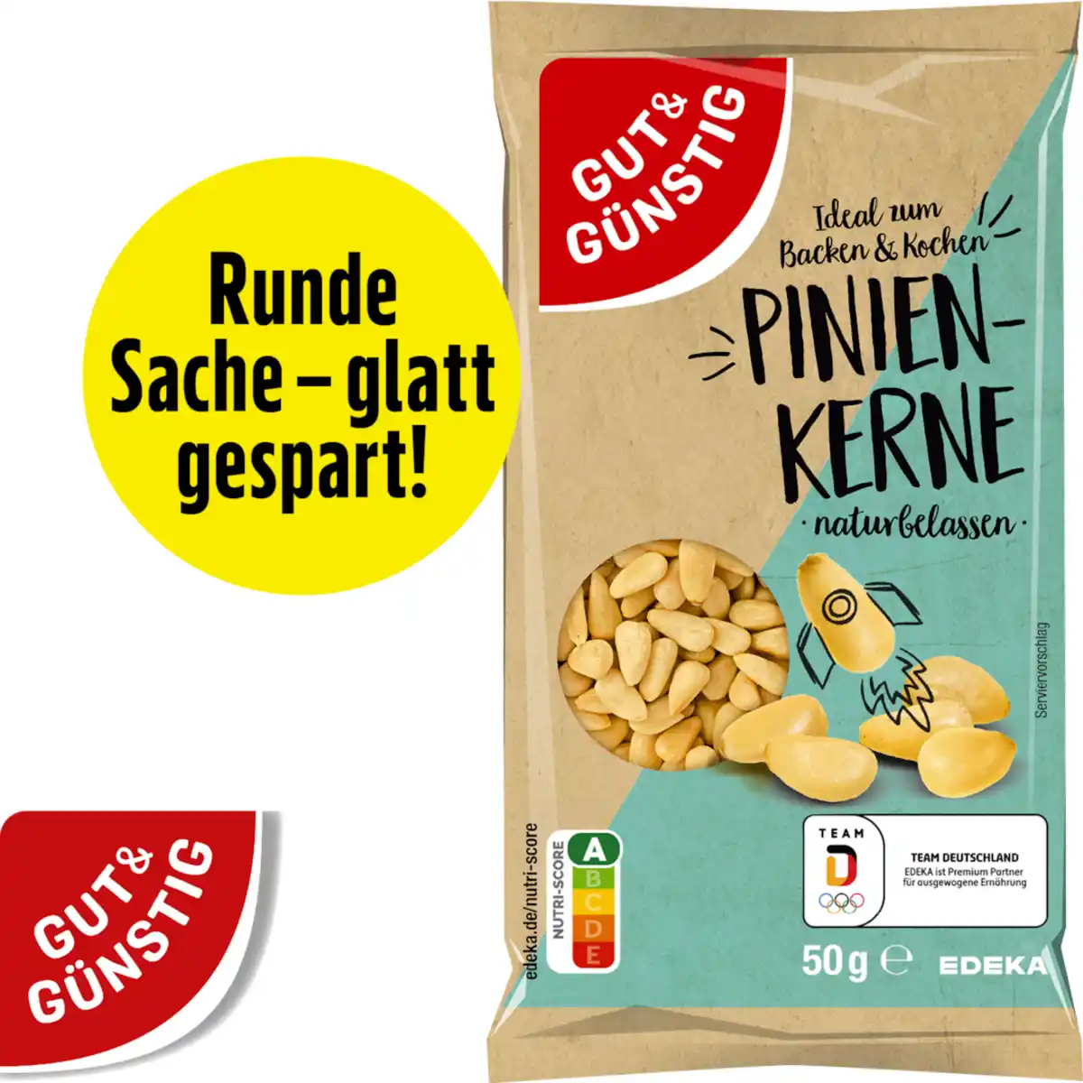 Bild 1 von Pinienkerne