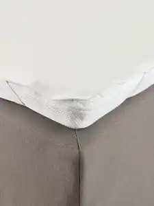 Wasserdichtes Bettlaken VIDA 90x200 weiß