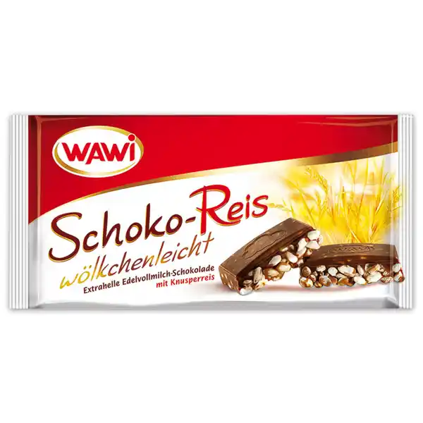 Bild 3 von WAWI Schoko-Reis