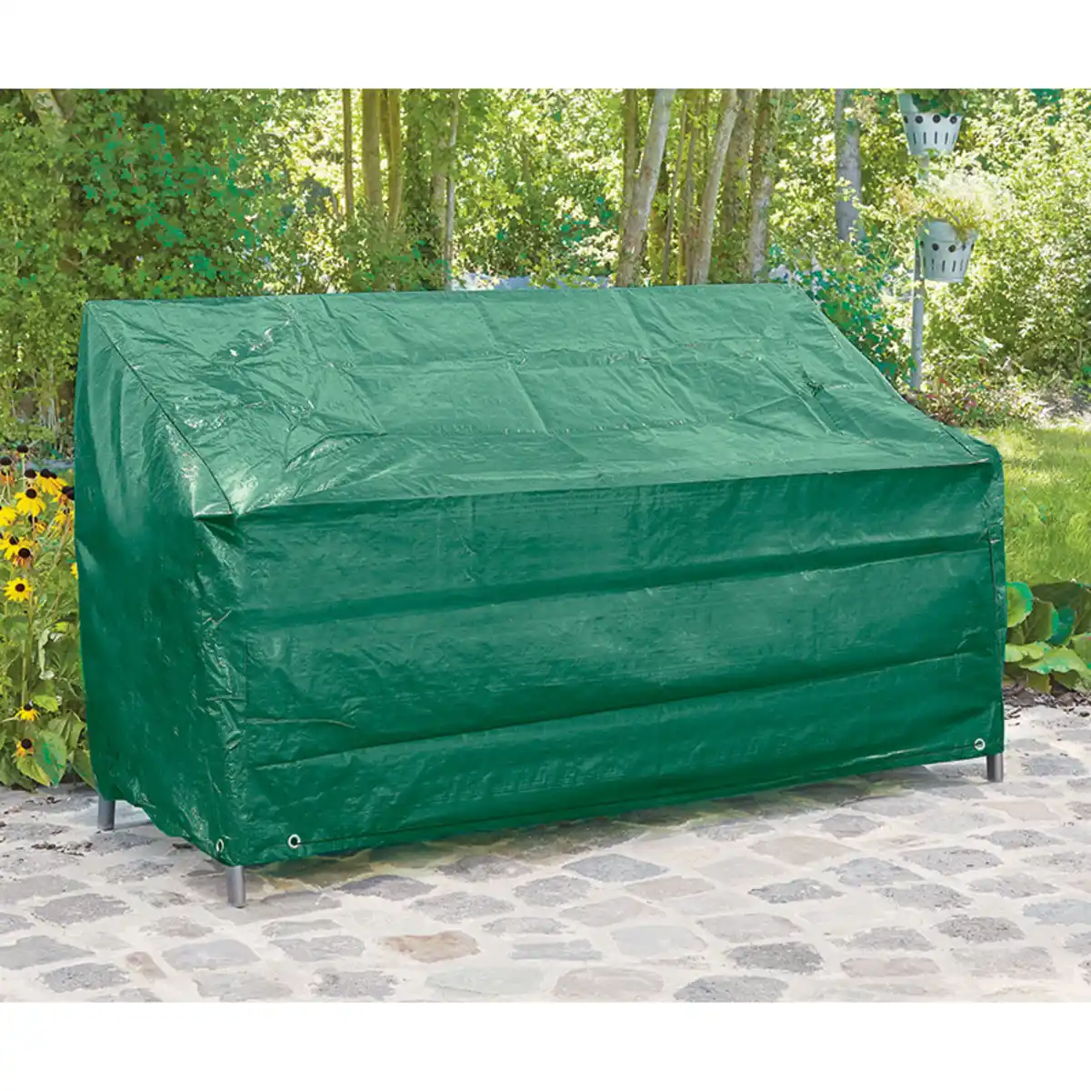 Bild 1 von Powertec Garden Schutzhaube für Gartenbank