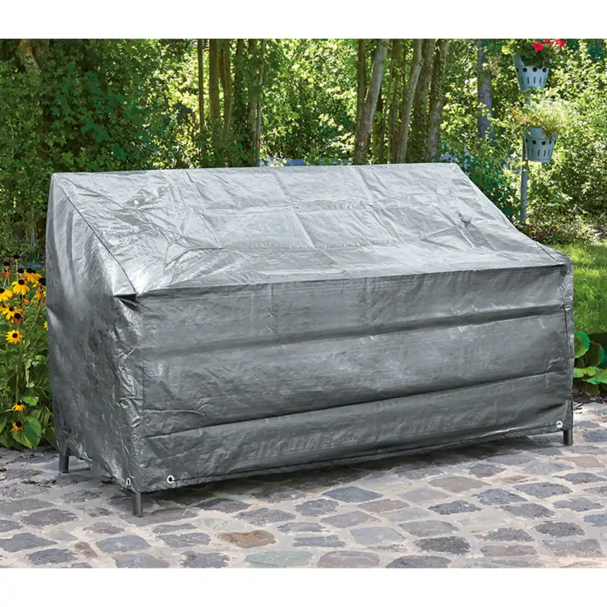 Bild 2 von Powertec Garden Schutzhaube für Gartenbank