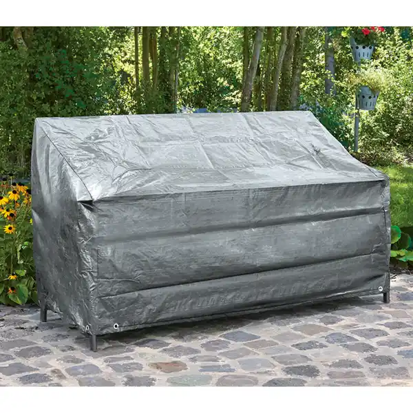 Bild 2 von Powertec Garden Schutzhaube für Gartenbank