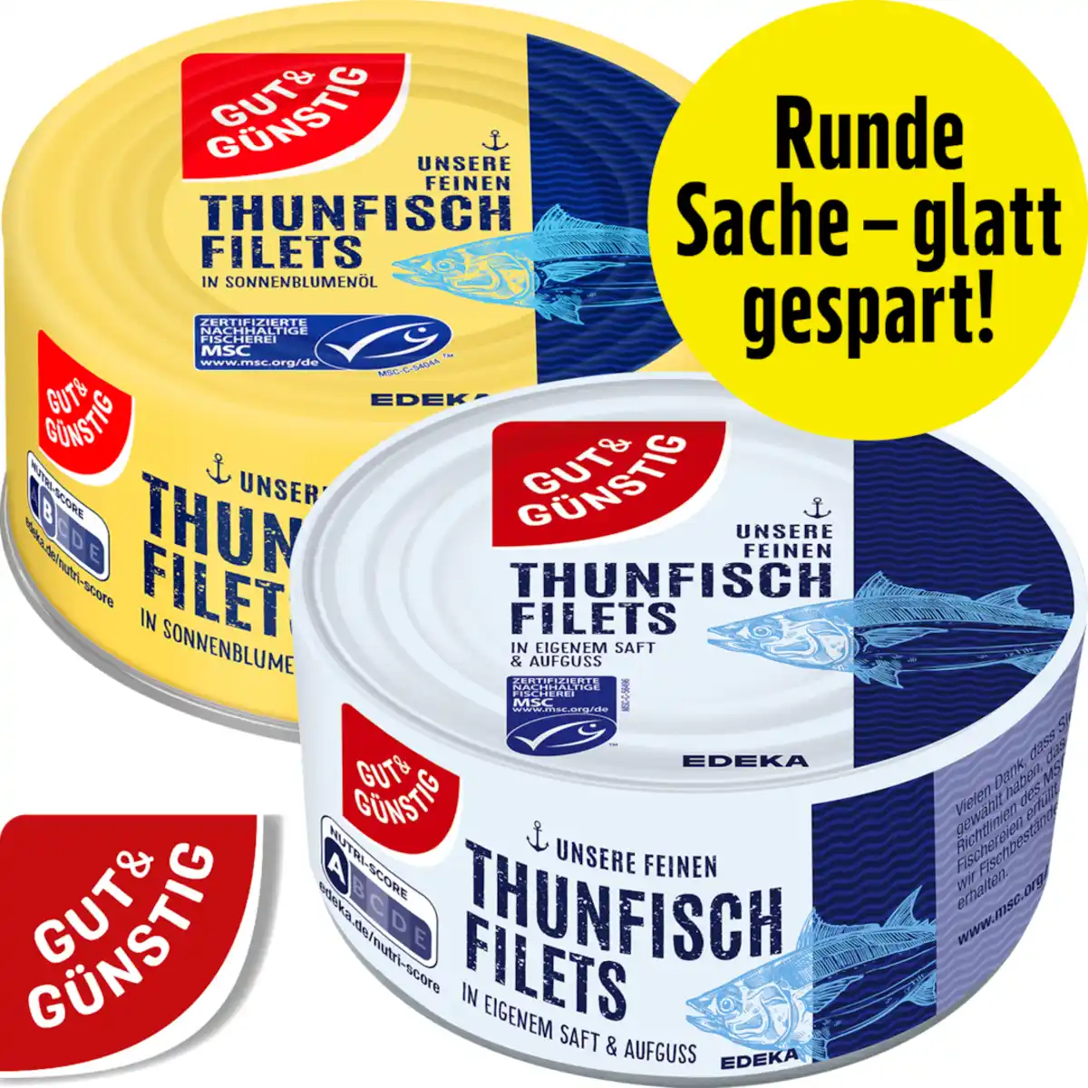 Bild 1 von Thunfischfilets