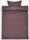 Bild 1 von Satin-Bettwäsche NELL 135x200 staubtraube
