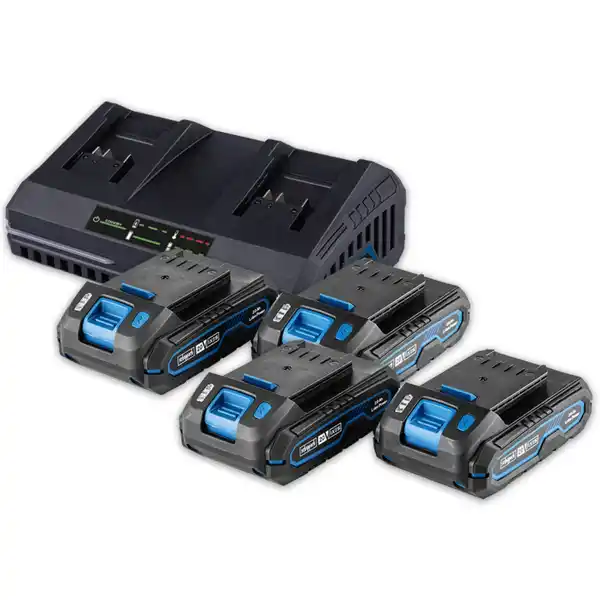 Bild 2 von Scheppach Germany Akku-Rasenmäher 40 V "brushless"