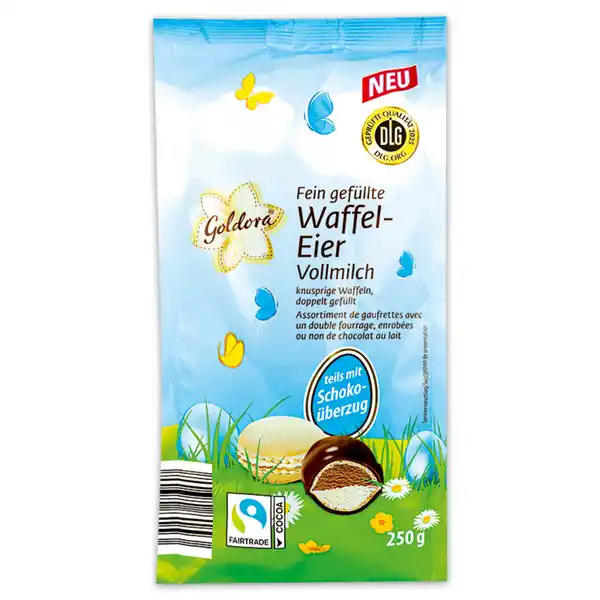 Bild 2 von Goldora Fein gefüllte Waffel-Eier