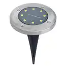 Bild 1 von Light & More Solar Bodenspieß 4er Set silber