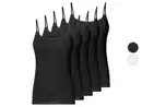 Bild 1 von esmara® Damen Spaghettitops, 5 Stück