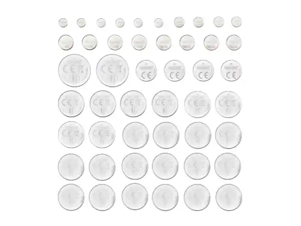 Bild 2 von TRONIC® XXL Knopfzellen-Pack, 48-teilig