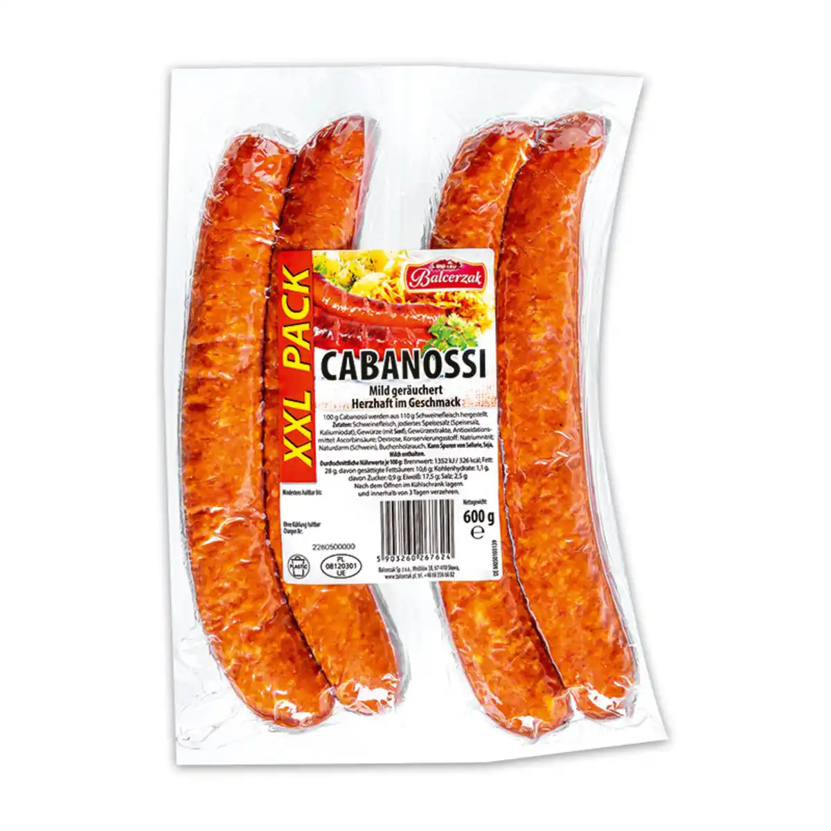 Bild 2 von Balcerzak Cabanossi XXL