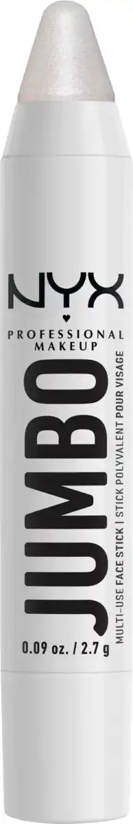 Bild 1 von NYX PROFESSIONAL MAKEUP Highlighter Jumbo Face Stick 02 Vanilla Ice Cream, 2,7 g