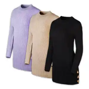 Ellenor Strick-Longpullover