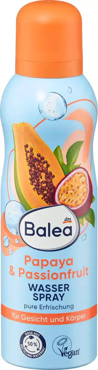 Bild 1 von Balea Wasserspray Papaya & Passion, 150 ml
