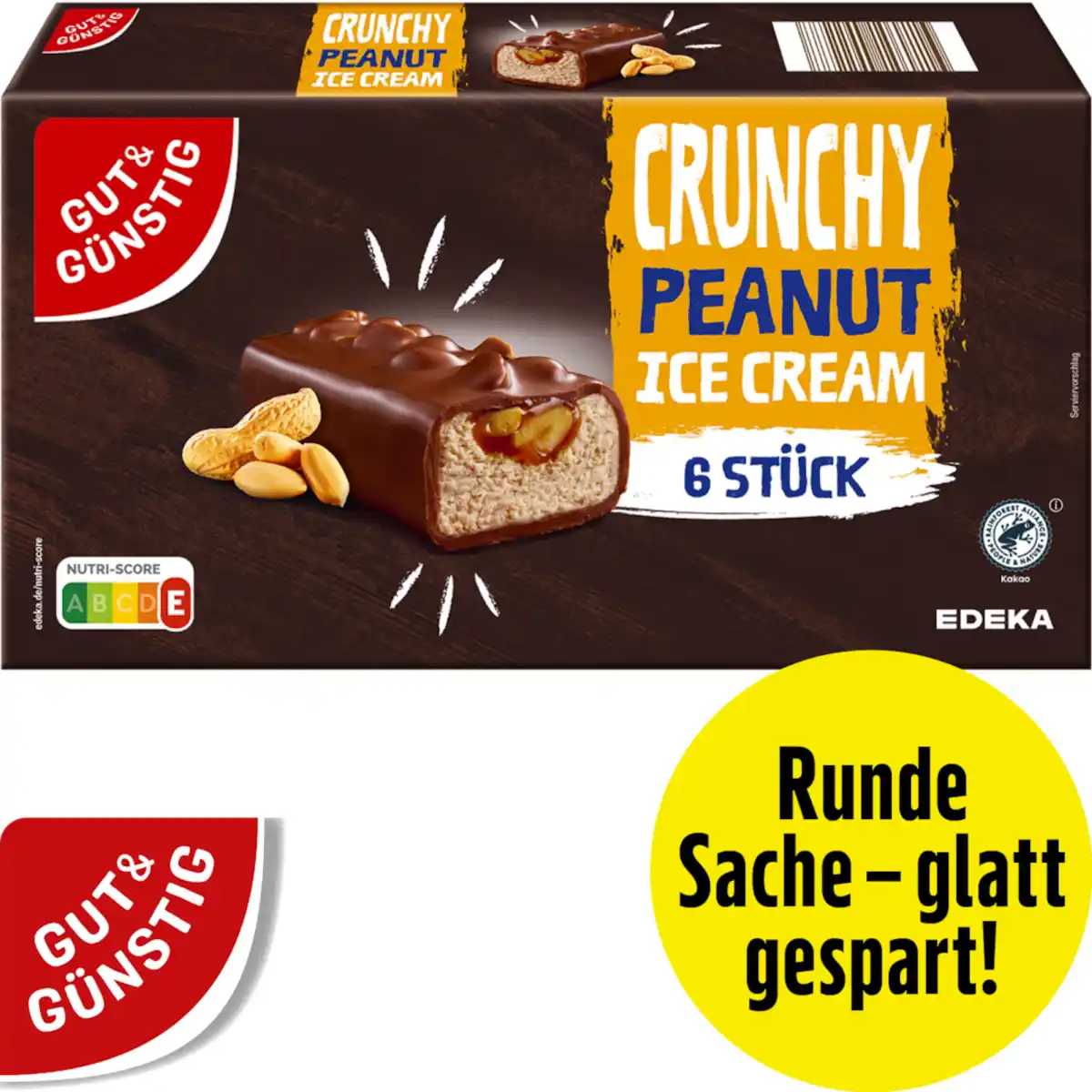 Bild 1 von Crunchy Peanut Ice Cream