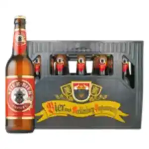 Mecklenburger STIER-BIER Export