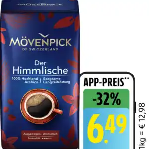 Mövenpick Kaffee
