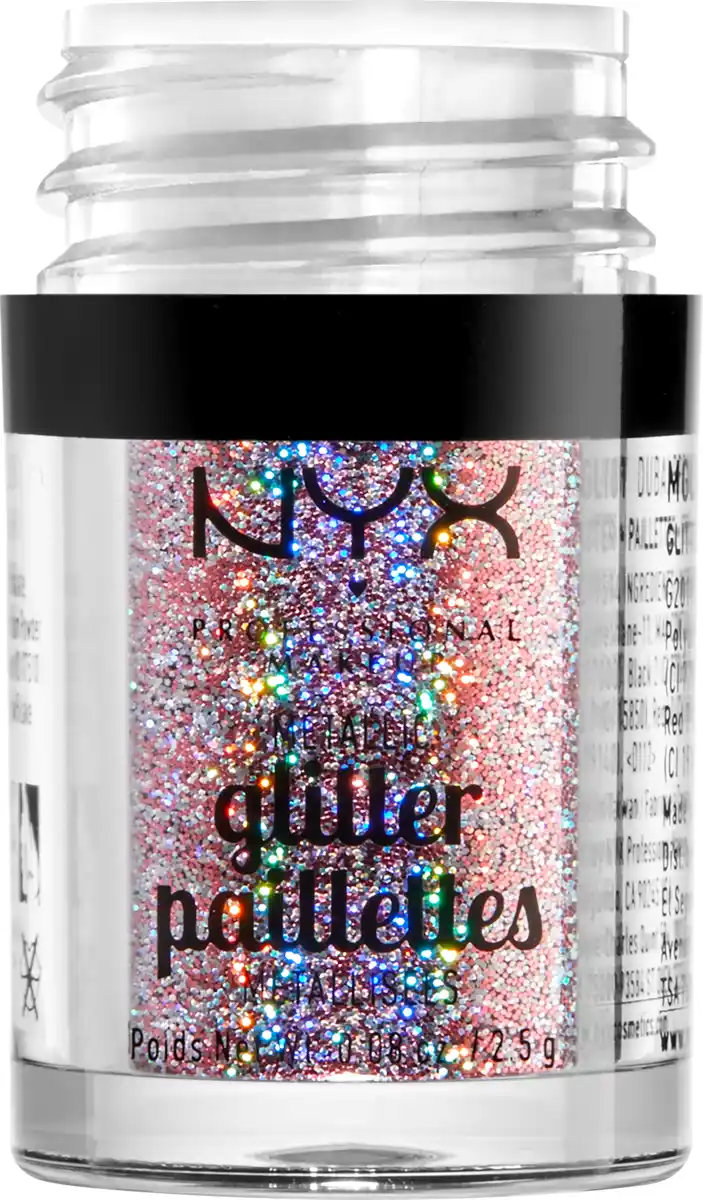 Bild 1 von NYX PROFESSIONAL MAKEUP Glitzer Metallic Glitter 03 Beauty Beam, 2,5 g