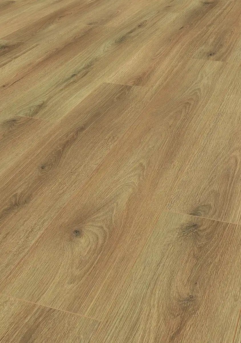 Bild 1 von Kronoflooring Laminat mit Trittschalldämmung Wide Range Oak Marie
