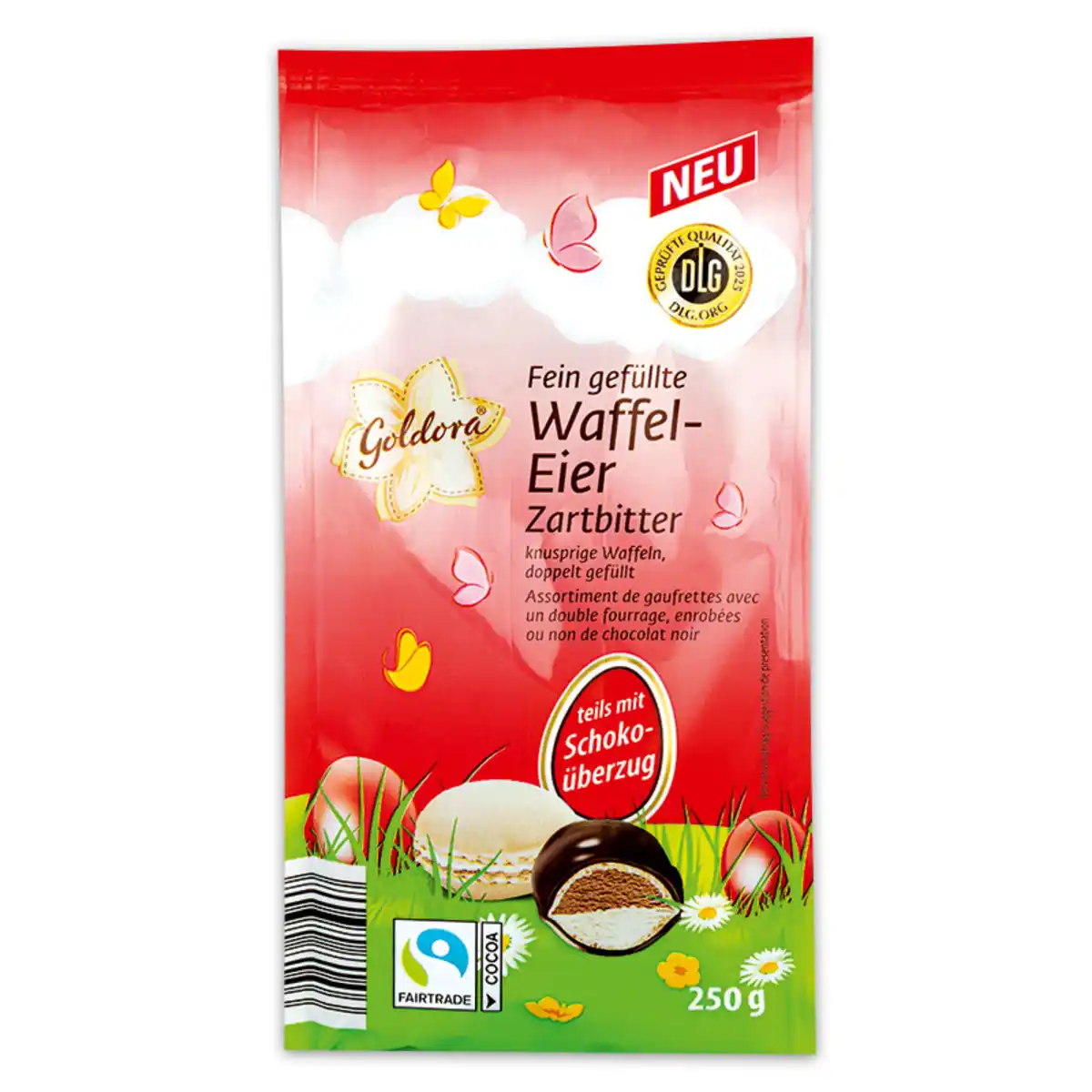 Bild 3 von Goldora Fein gefüllte Waffel-Eier