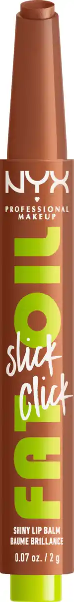 Bild 1 von NYX PROFESSIONAL MAKEUP Lippenstift Fat Oil Slick Click 17 Feedworthy, 2 g