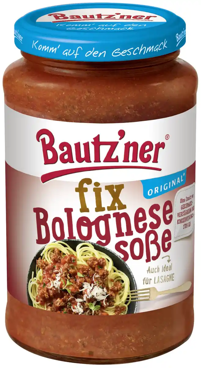 Bild 1 von Bautz´ner Fix Bolognese Sauce 400 ml