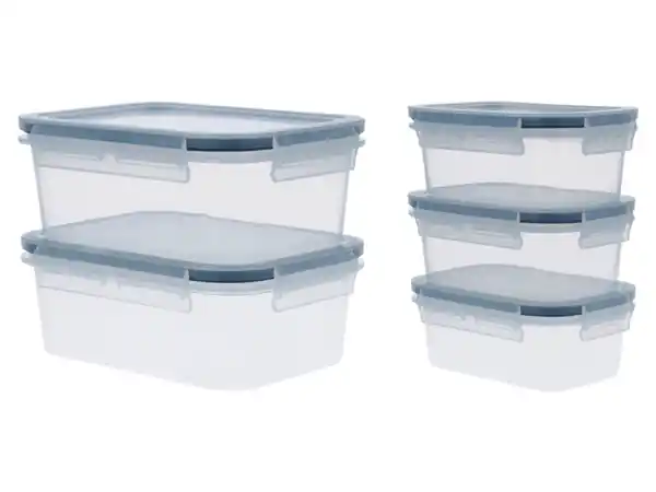 Bild 4 von SILVERCREST® Frischhaltedosen mit Klickverschluss (Dose mit Deckel, 2er)