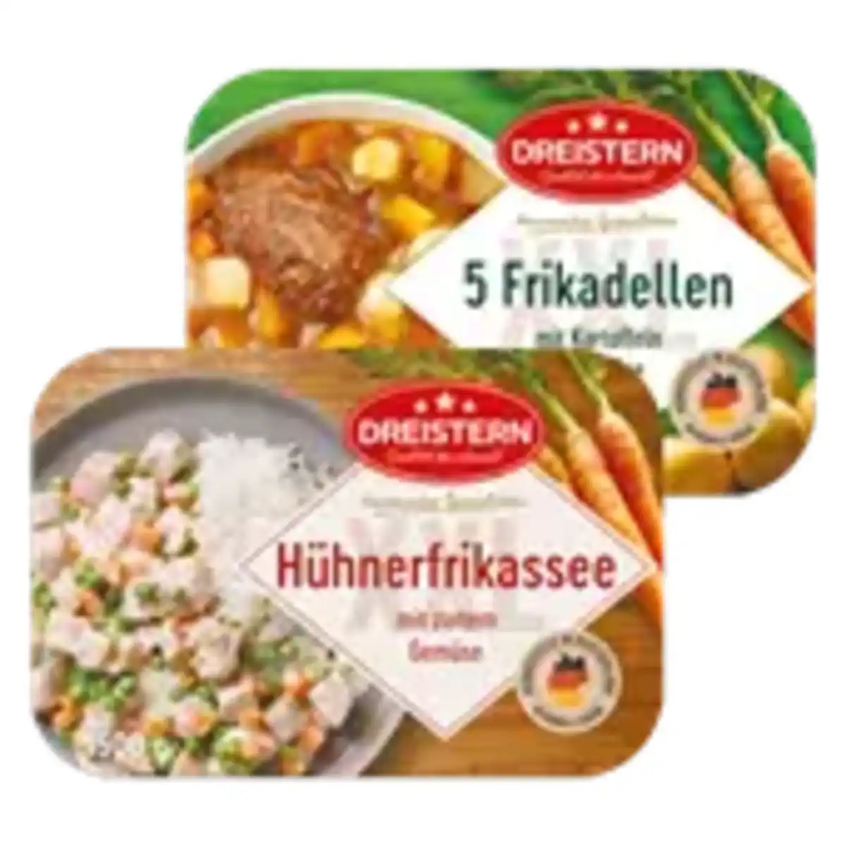 Bild 1 von Dreistern Menüschale XXL