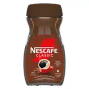Nescafé Classic löslicher Bohnenkaffee