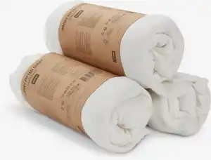 Jersey-Spannbettlaken JANNE 100x200x30cm weiß