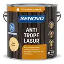 Bild 1 von RENOVO Holzanstrich »0100«, Tropffrei-Formel, 4,0L, farblos